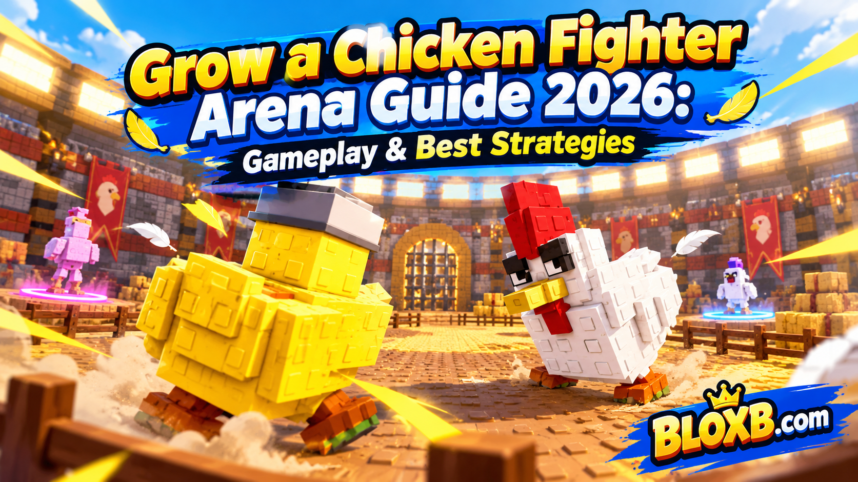 Grow a Chicken Fighter Arena Guide 2026:  Gameplay & Best Strategies